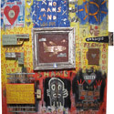 David "Big Dutch" Nally Papa was a Rolling Stone at the Outsider Folk Art Gallery